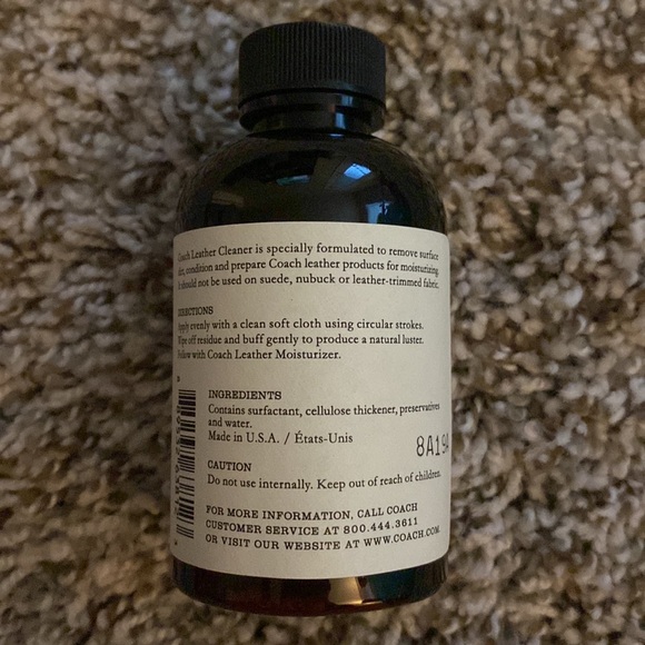 Coach Leather Cleaner - Picture 2 of 2